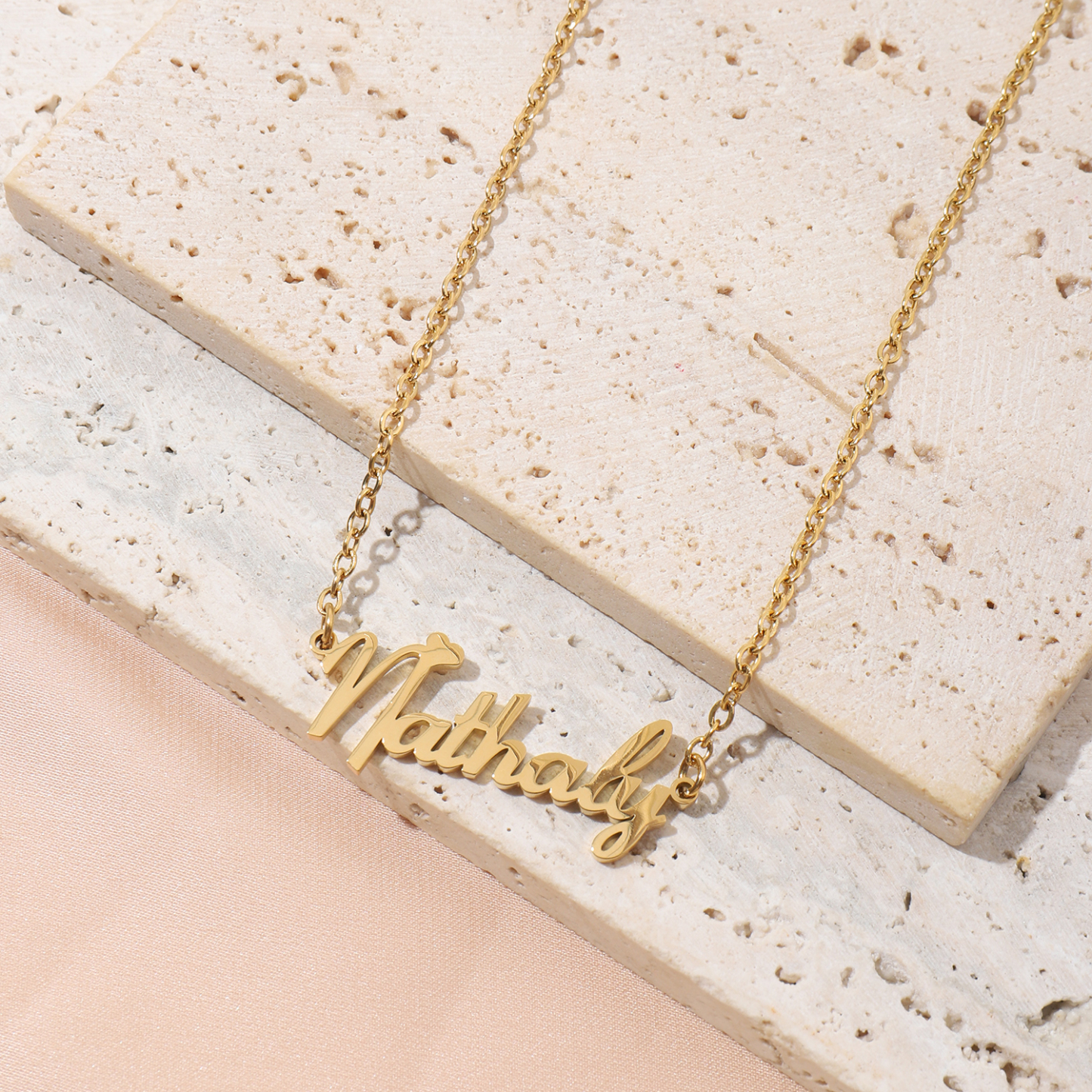 Custom Name Necklace with Unique Font