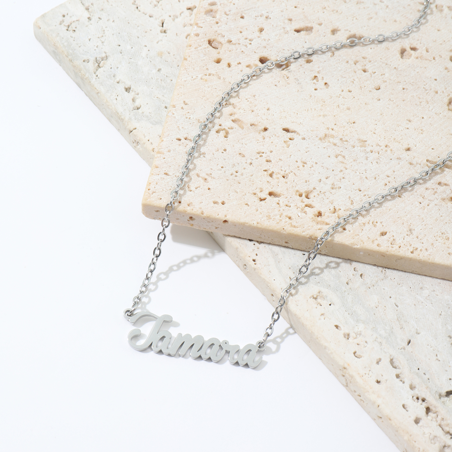 Custom Necklace with Artistic Font Names