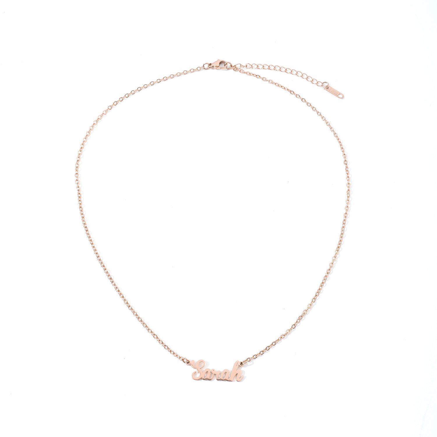 Custom Necklace with Artistic Font Names