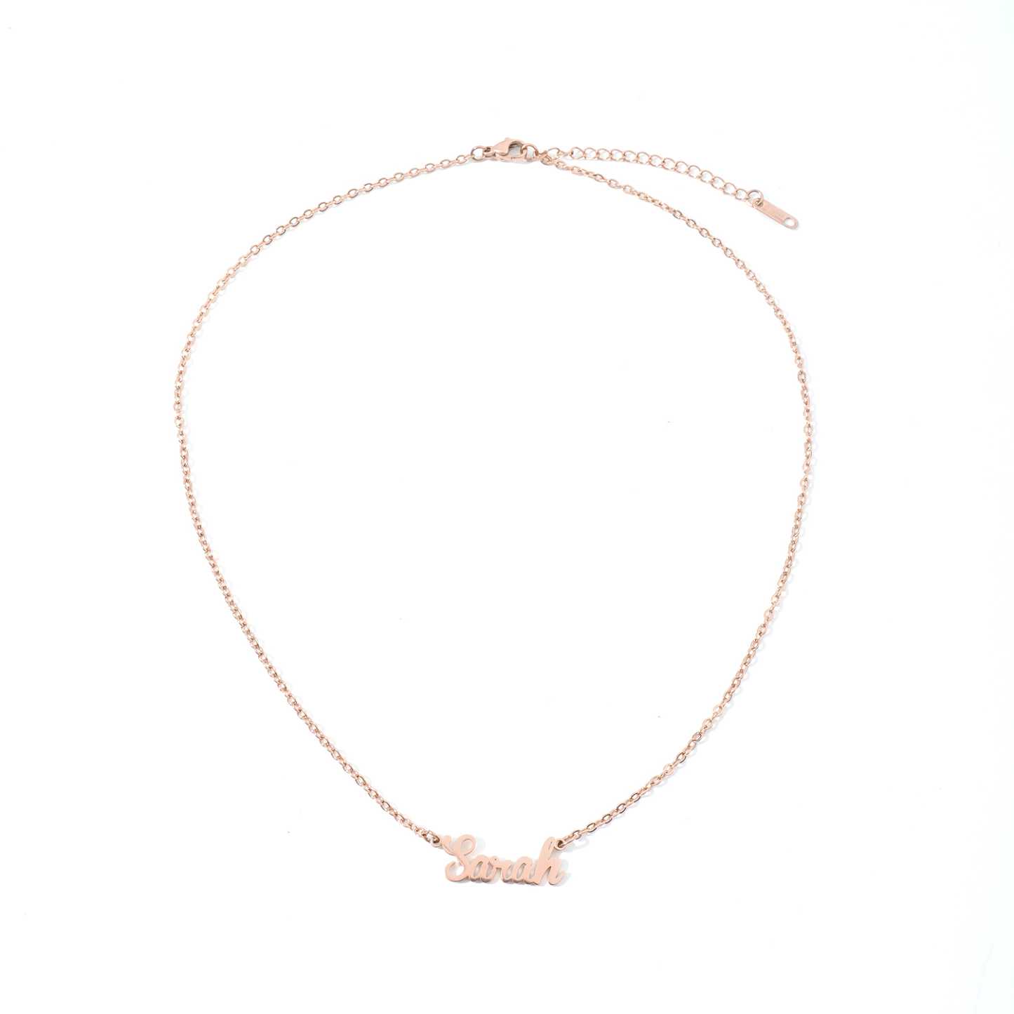 Custom Necklace with Artistic Font Names