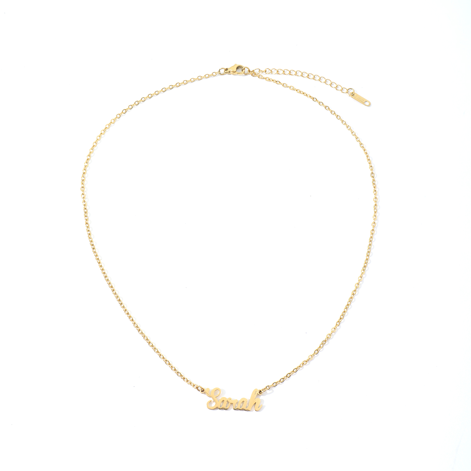 Custom Necklace with Artistic Font Names