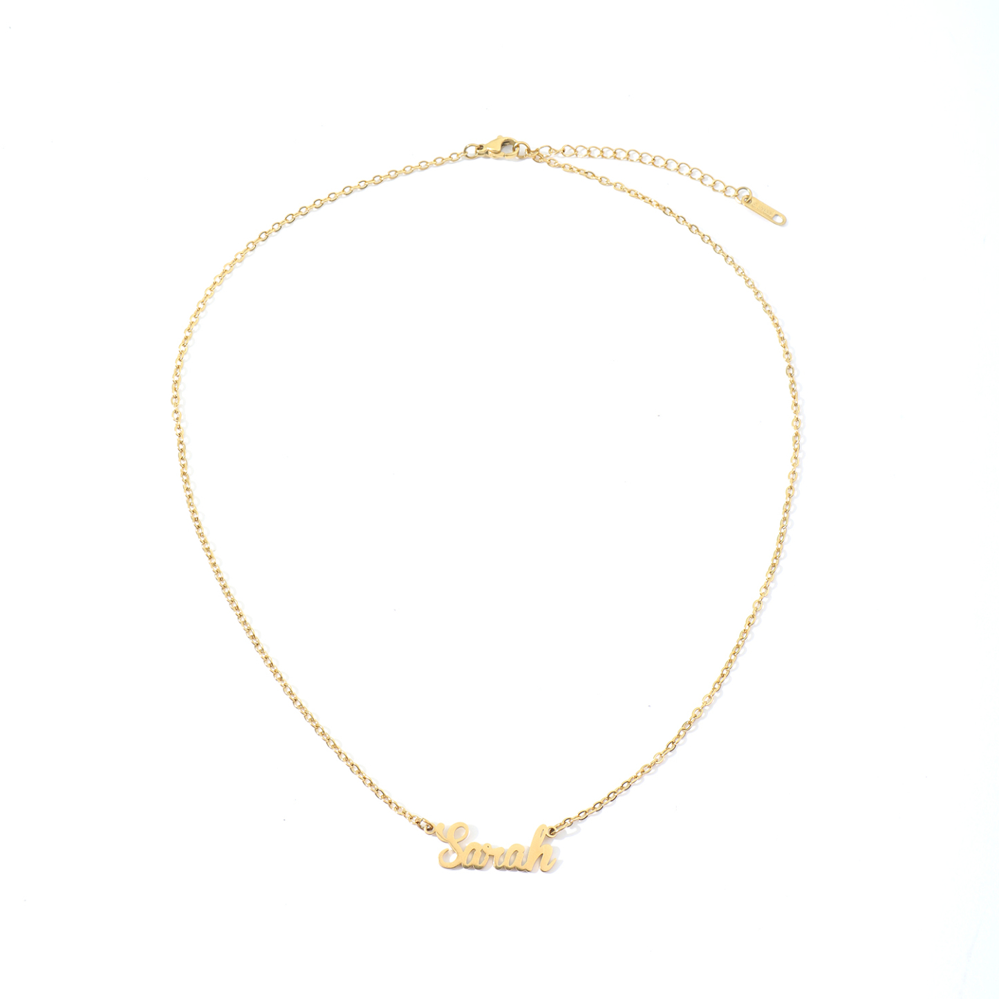 Custom Necklace with Artistic Font Names