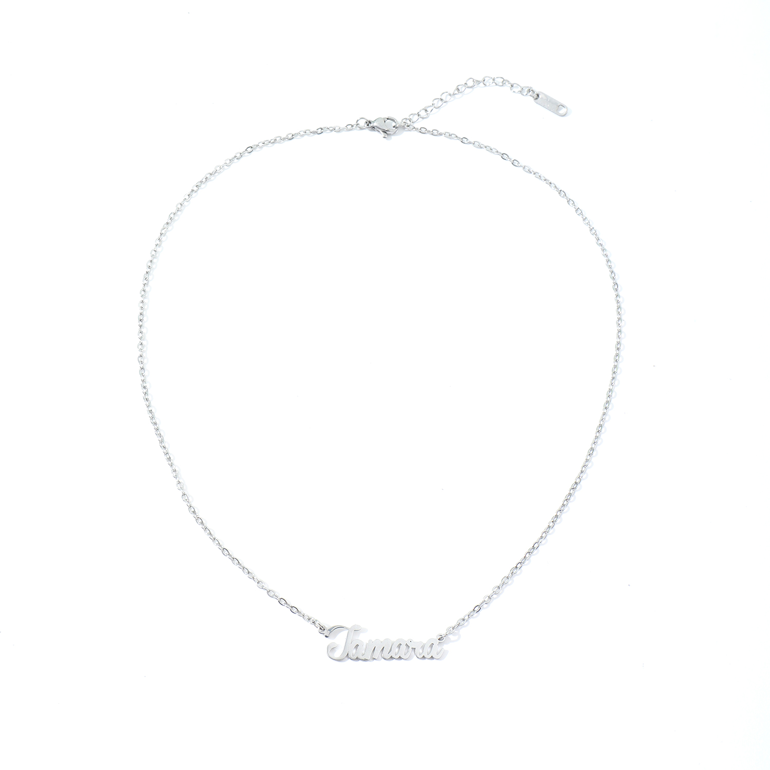 Custom Necklace with Artistic Font Names