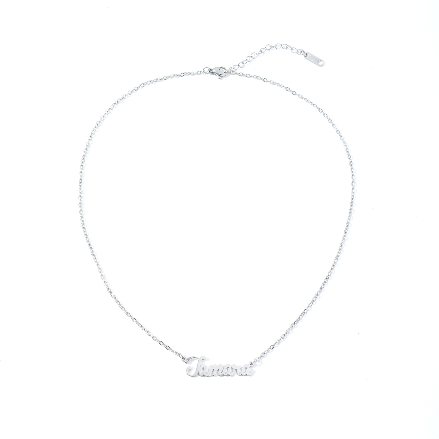 Custom Necklace with Artistic Font Names