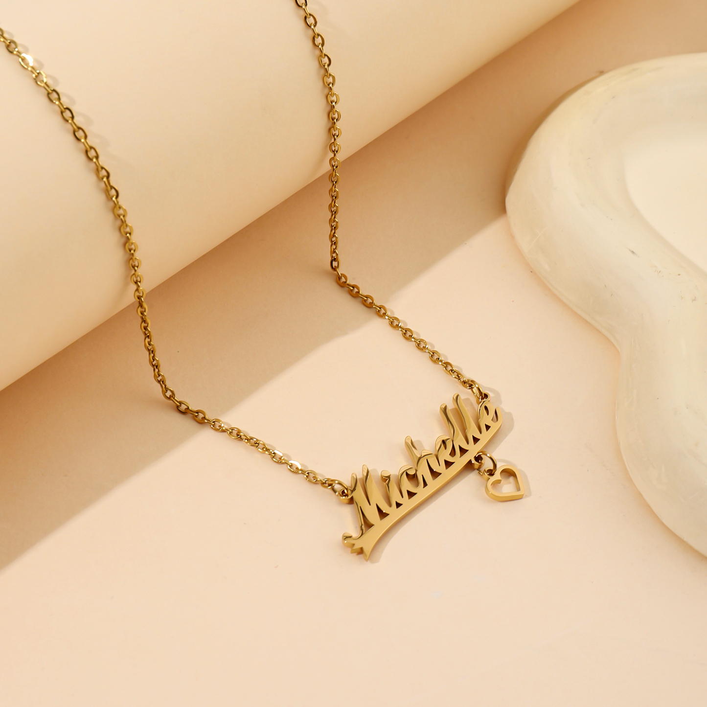 [Copy]Custom Name and DIY Symbol Necklace 