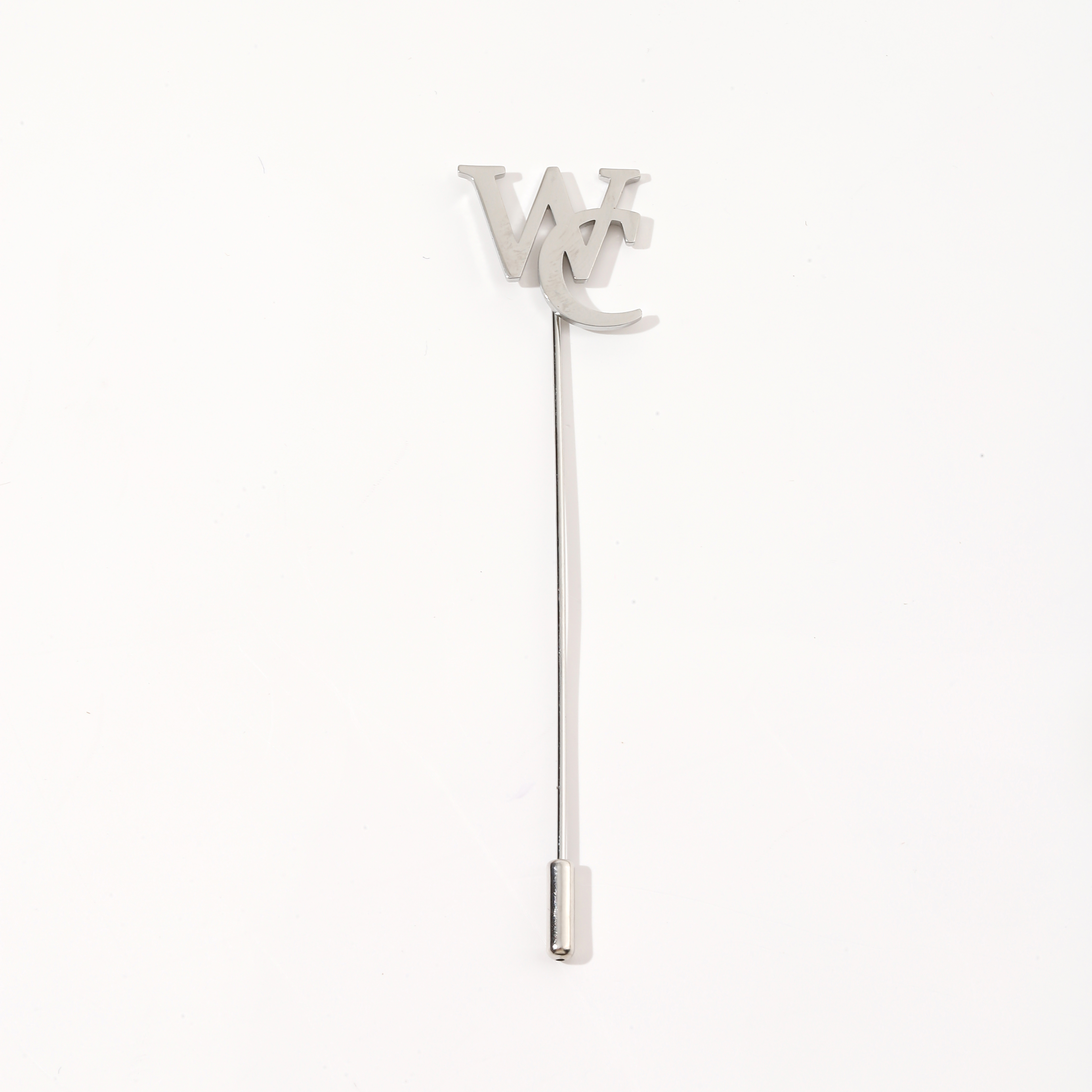 Custom Dislocation Name Interlaced Brooches