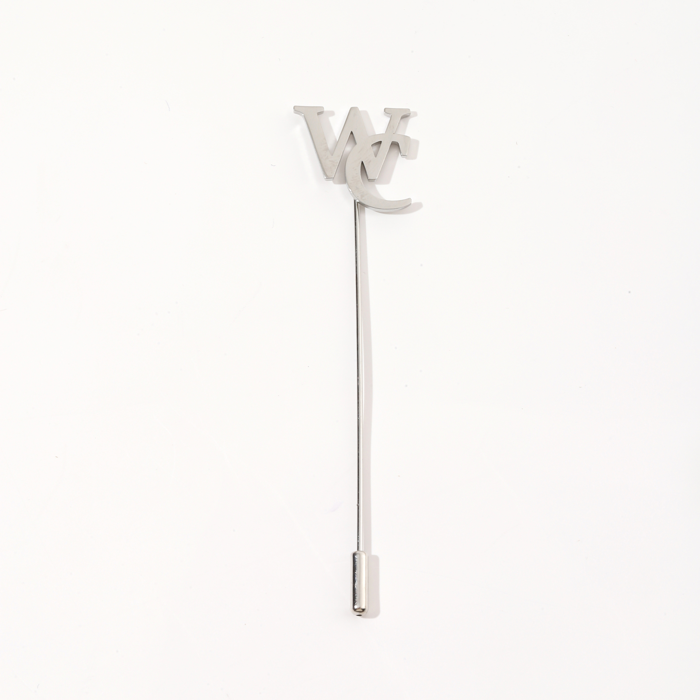 Custom Dislocation Name Interlaced Brooches