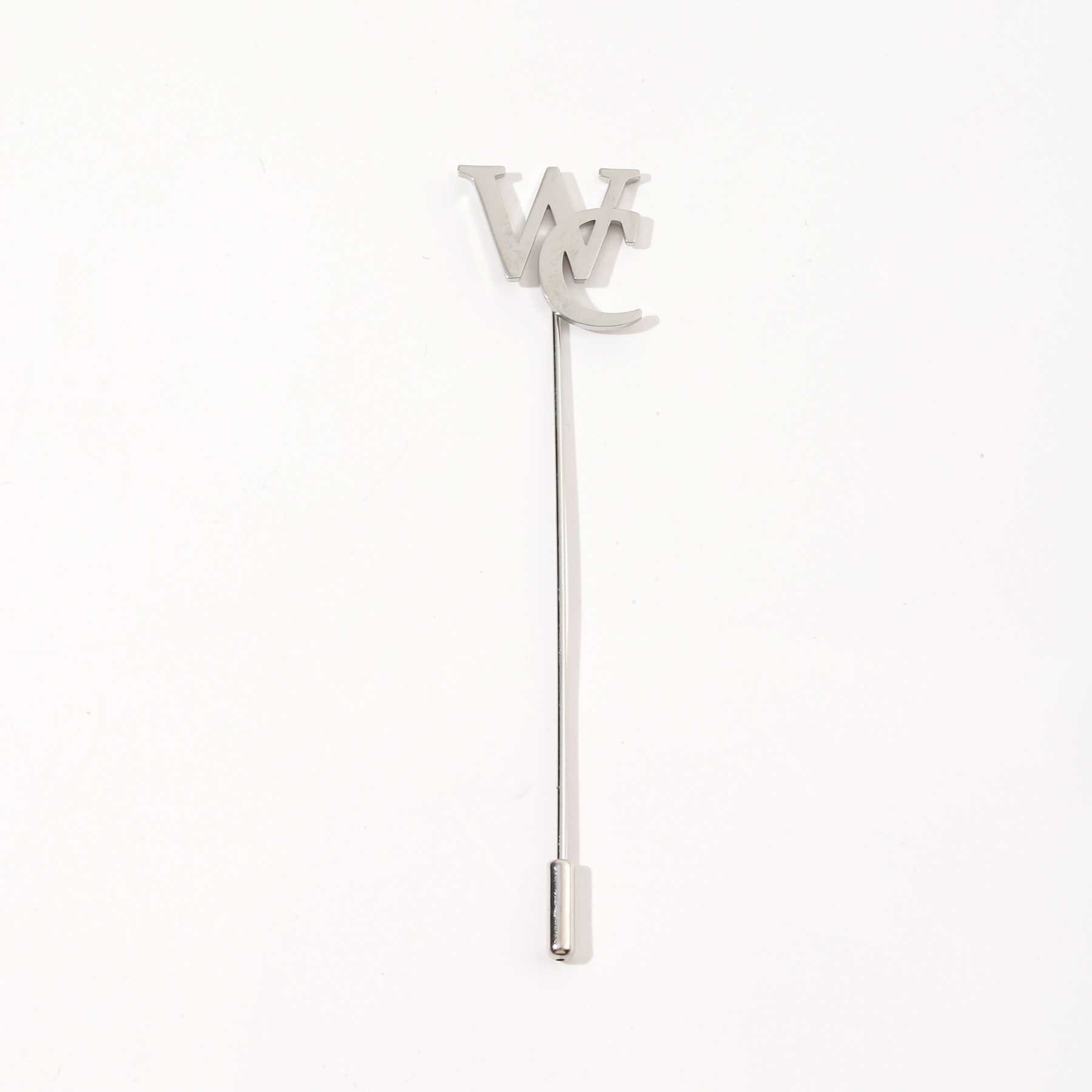 Custom Dislocation Name Interlaced Brooches