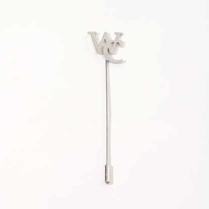 Custom Dislocation Name Interlaced Brooches