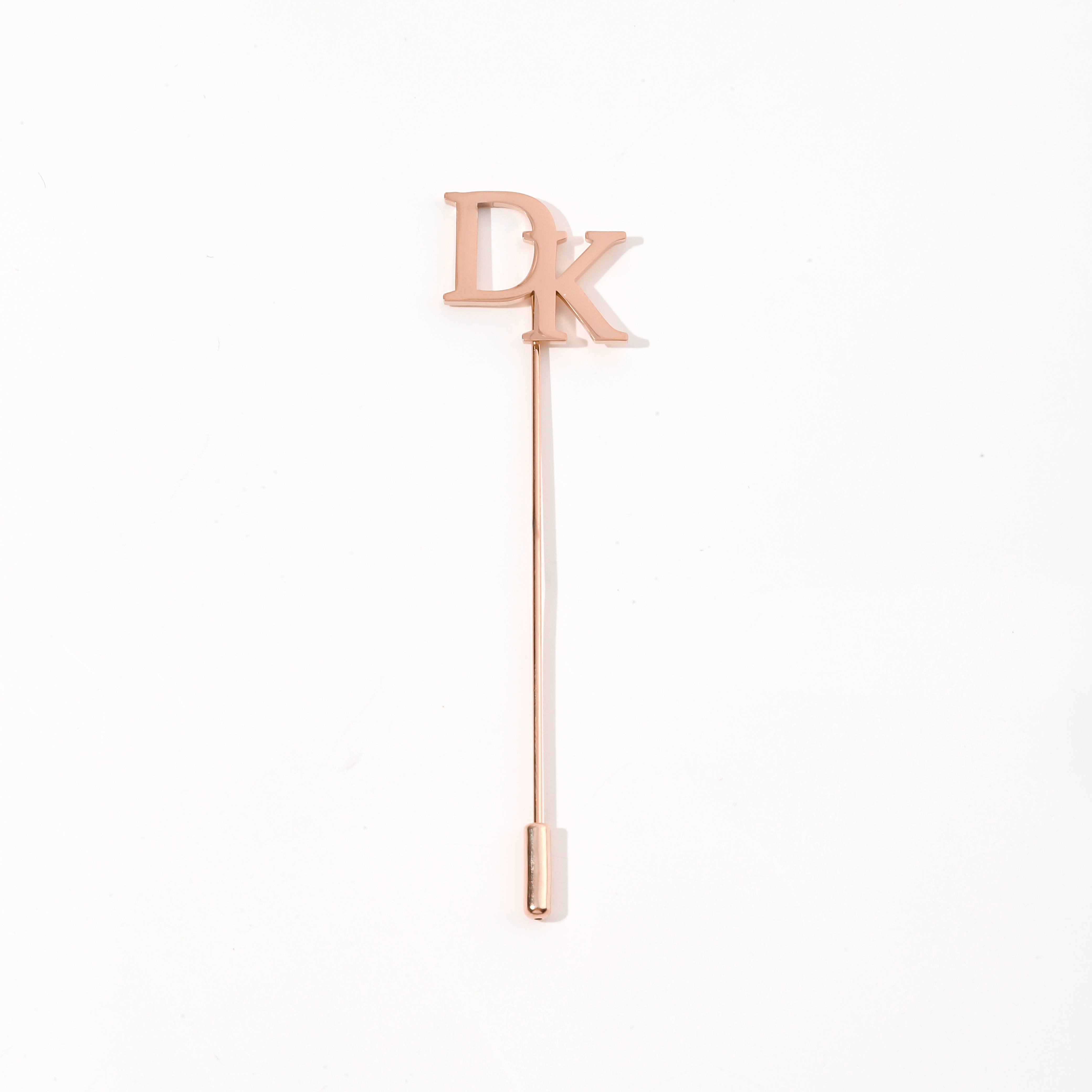 Custom Dislocation Name Interlaced Brooches