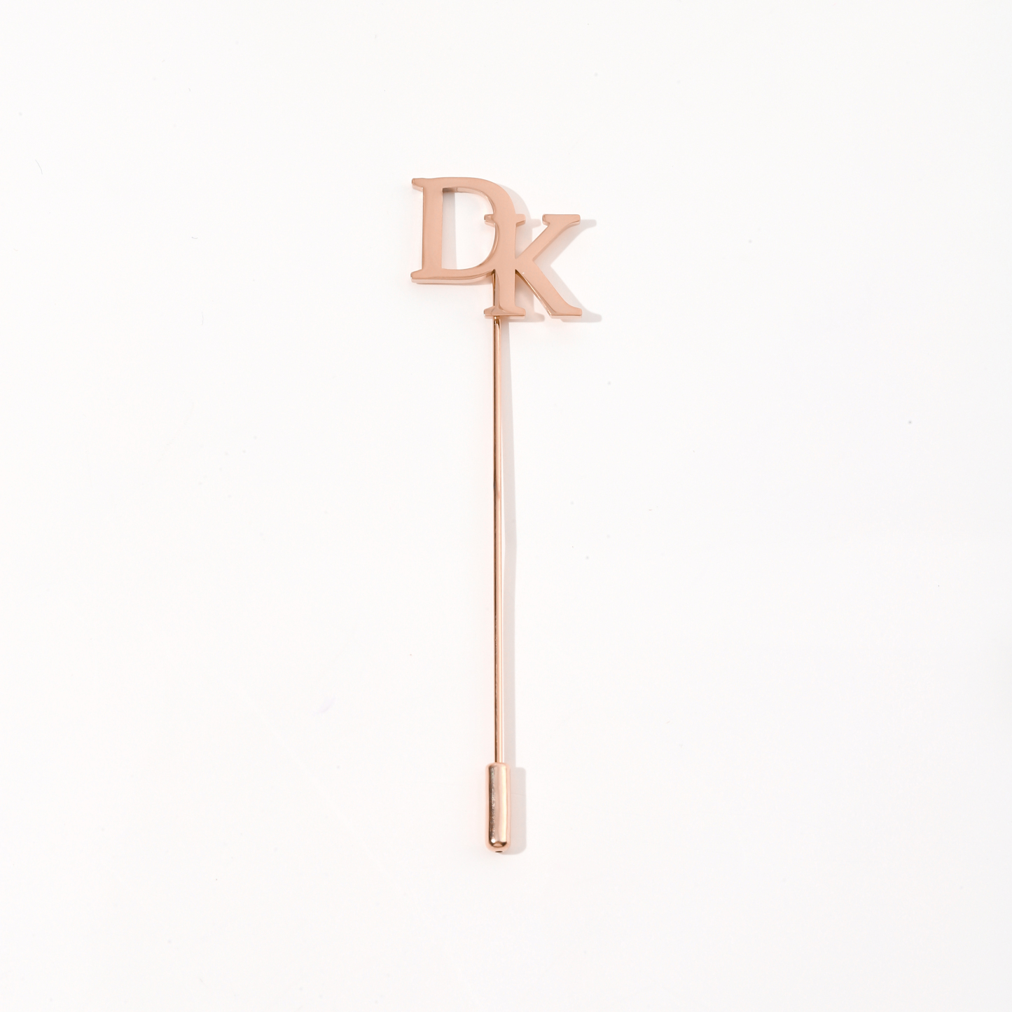 Custom Dislocation Name Interlaced Brooches