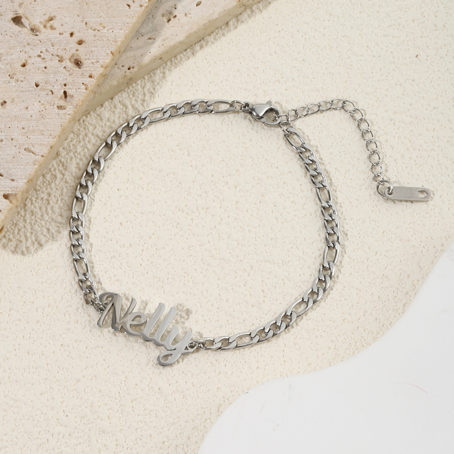 Custom Name Bracelet for Thick Bracelets