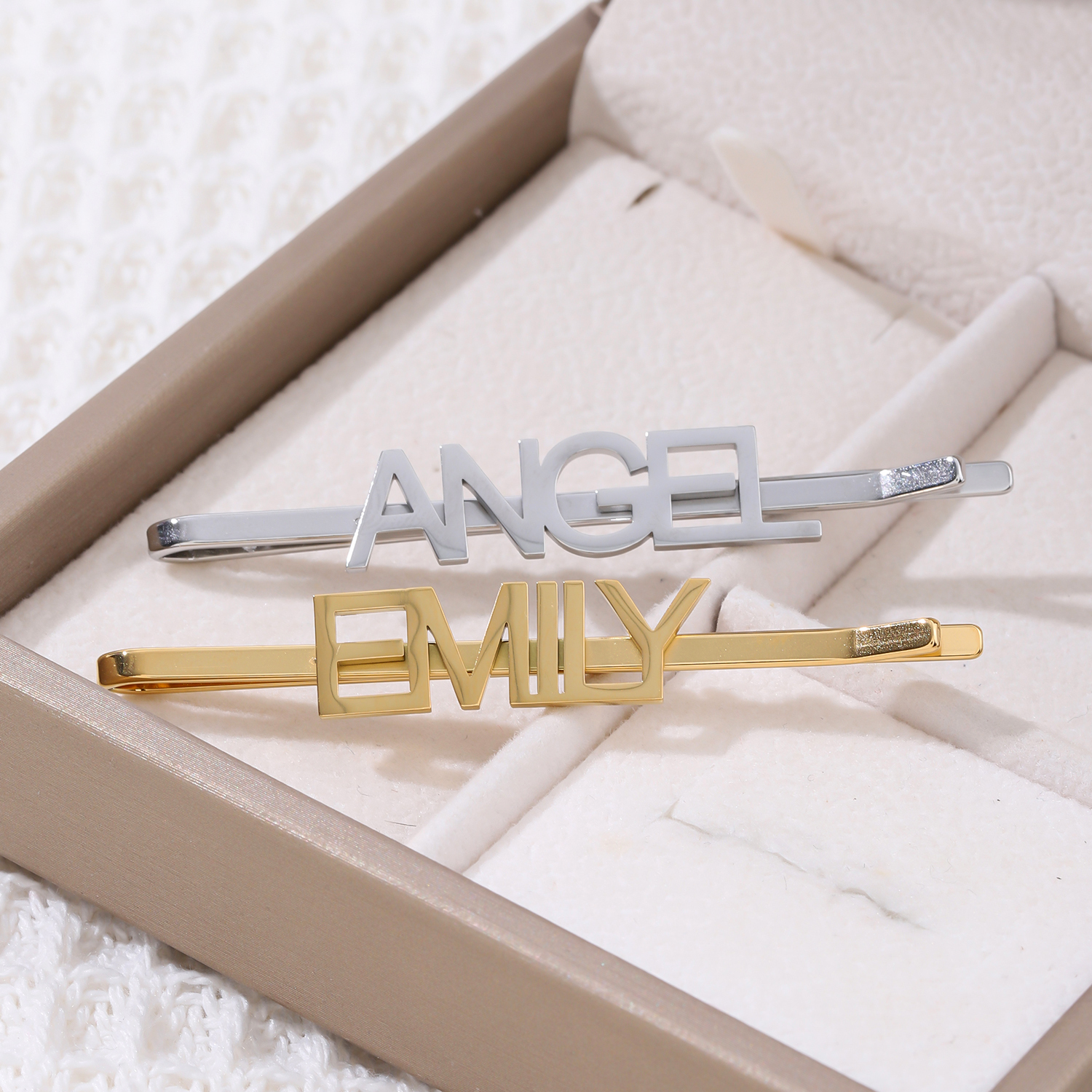 Custom Name Hairpins