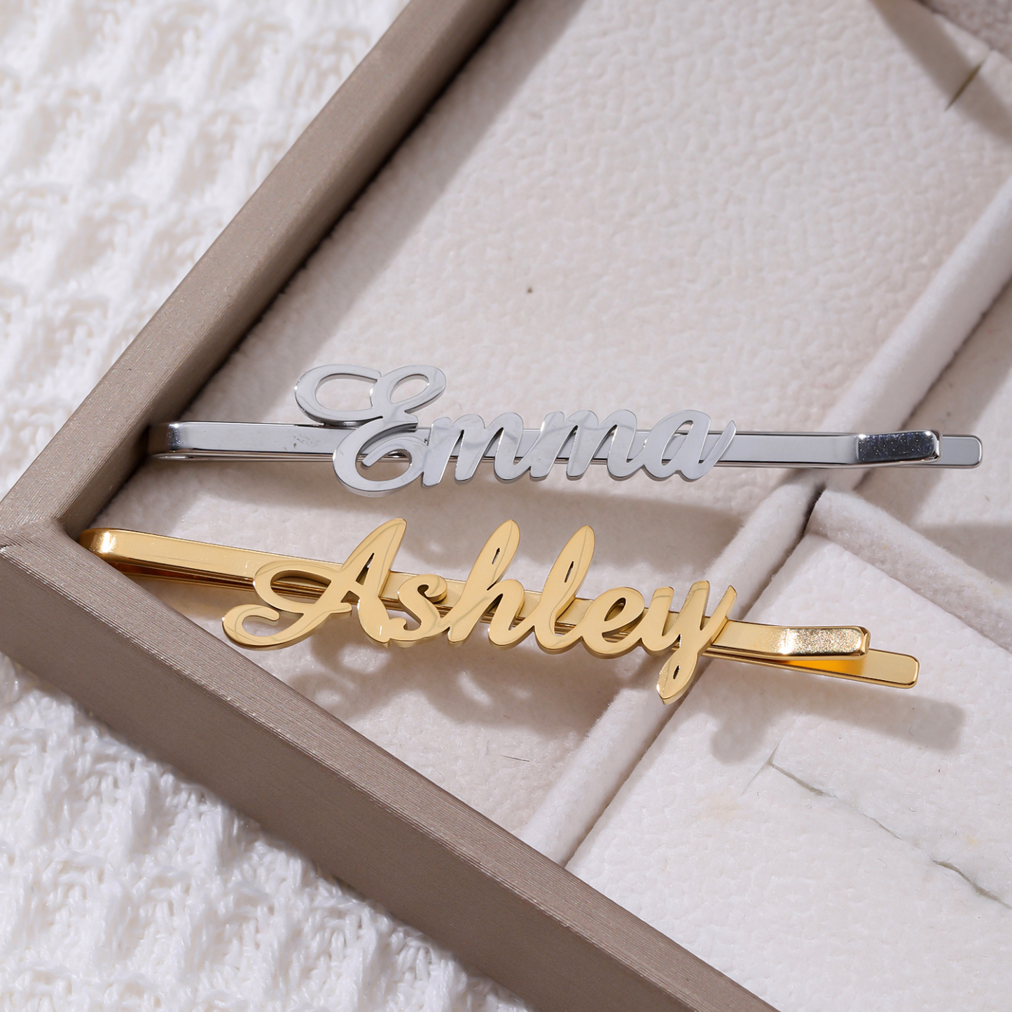 [Copy]Custom Name Hairpins