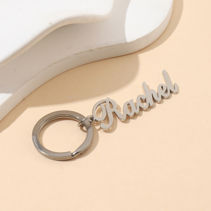 Classic Custom Keychains with Names
