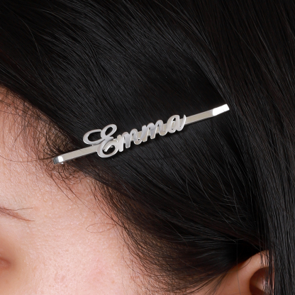 [Copy]Custom Name Hairpins