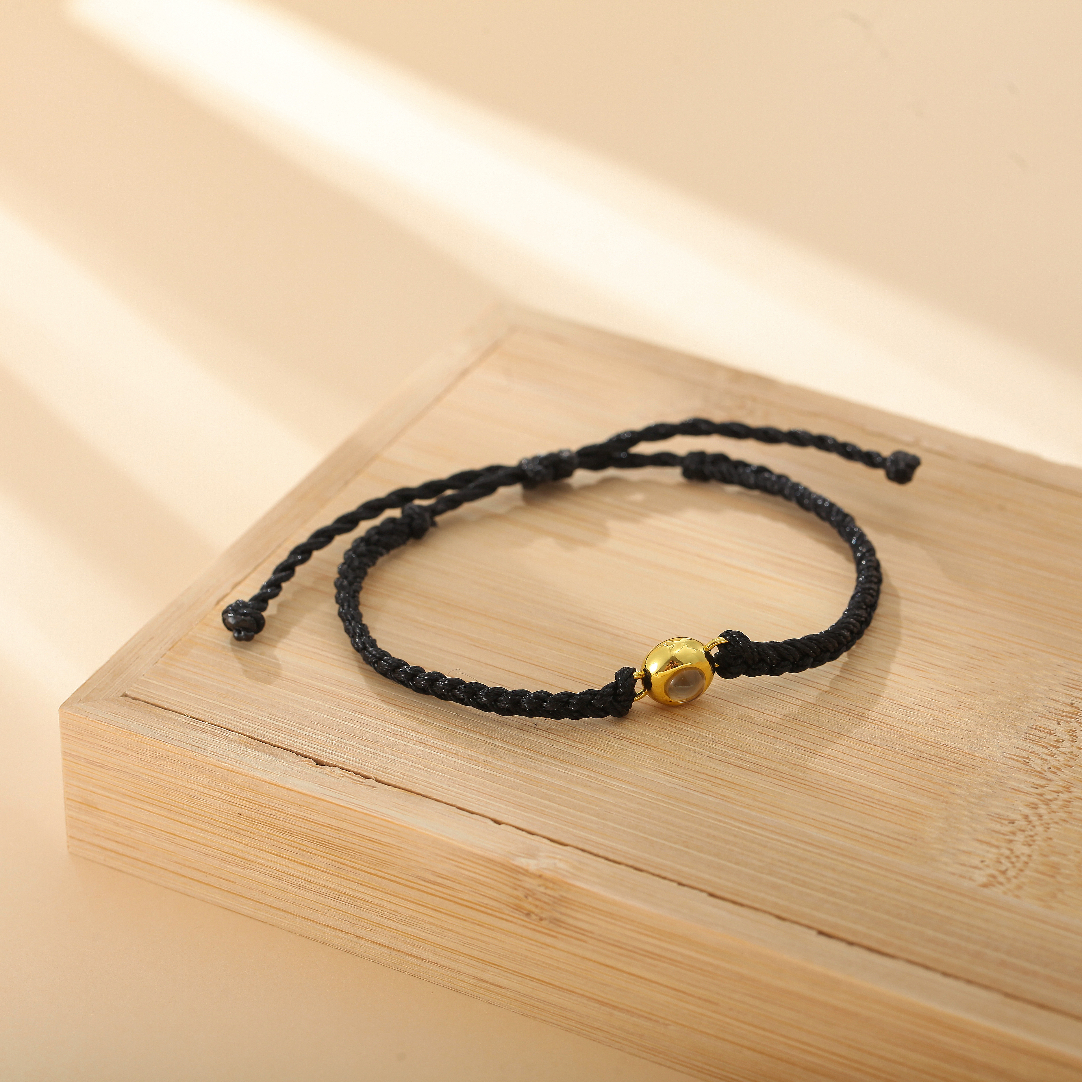 Custom Photo Projection String Bracelet