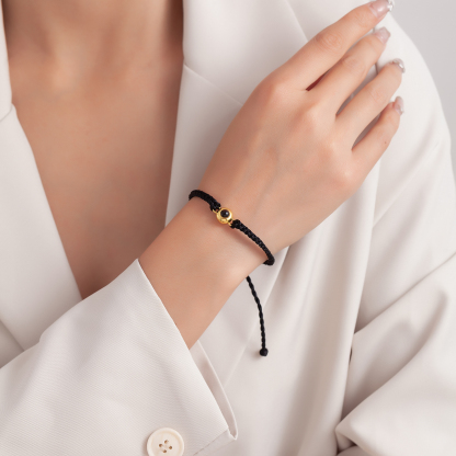 Custom Photo Projection String Bracelet