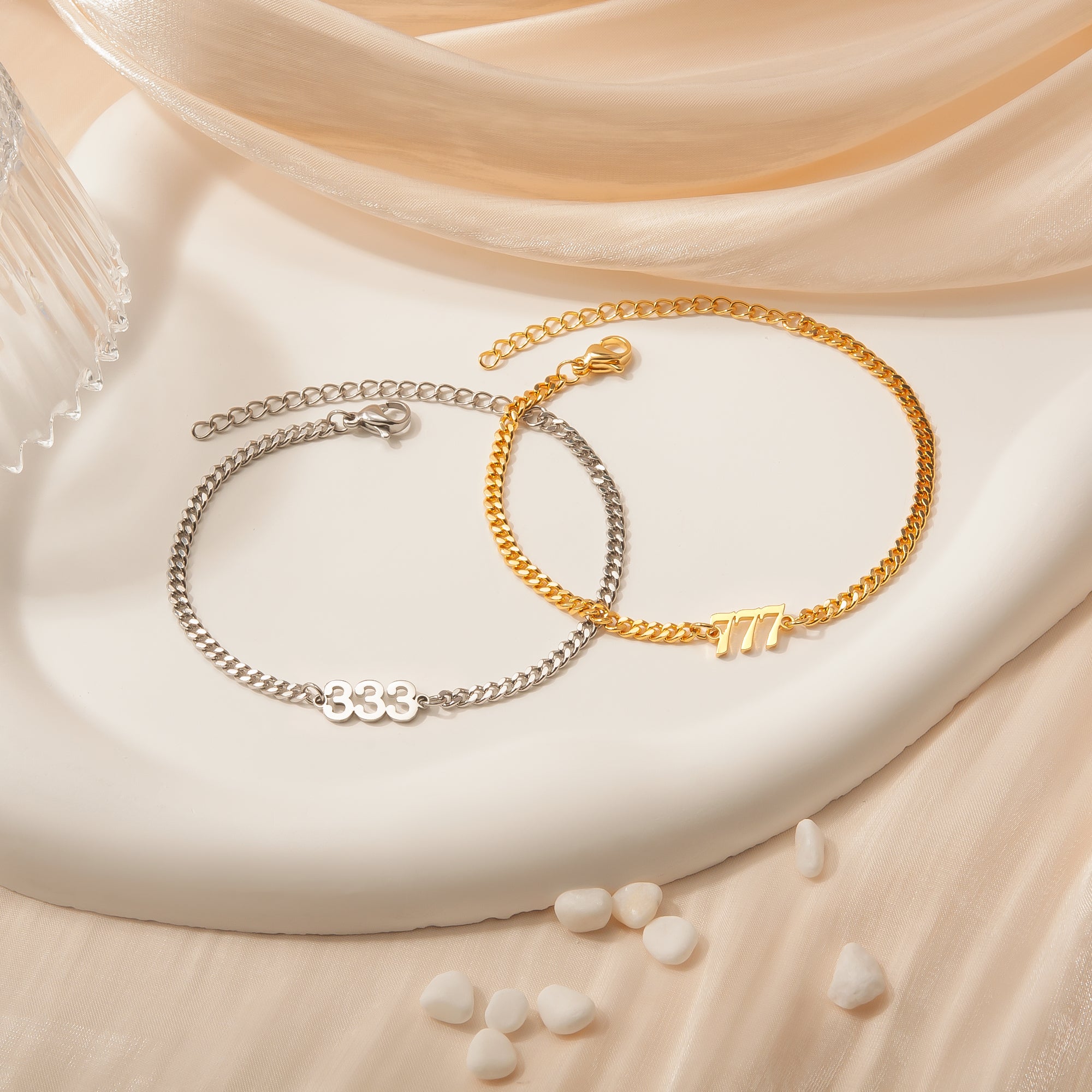 Customized Angel Number Bracelet
