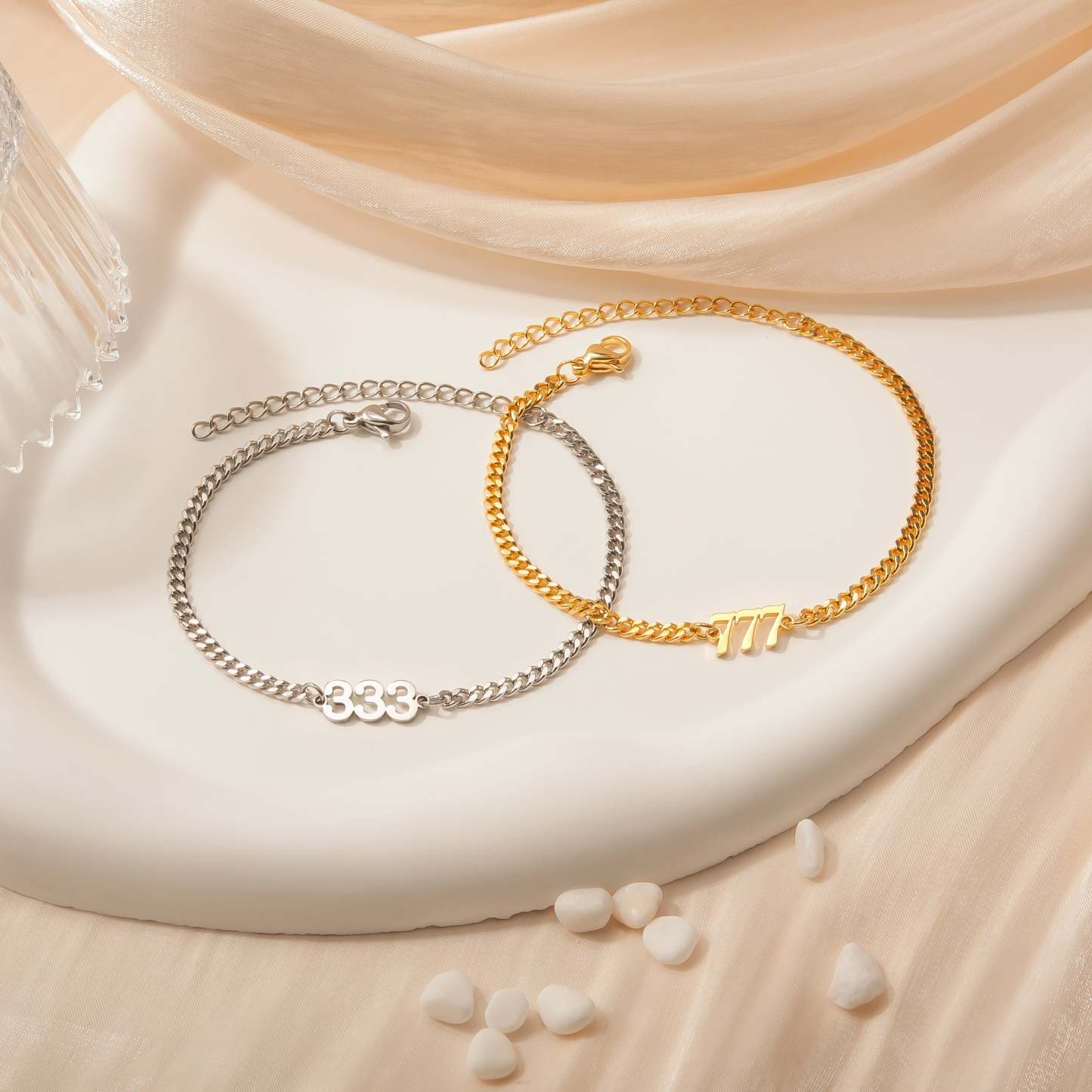 Customized Angel Number Bracelet