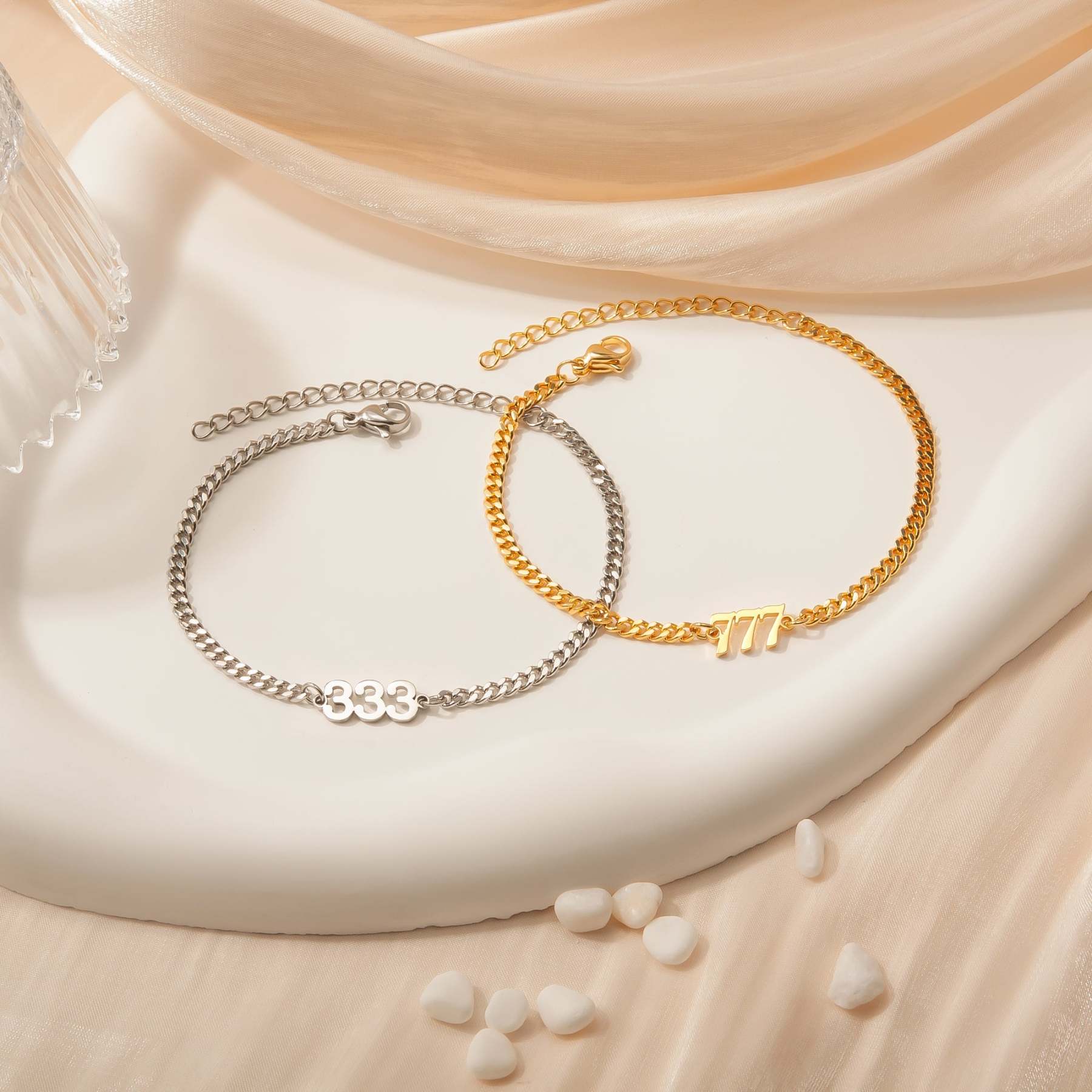 Customized Angel Number Bracelet