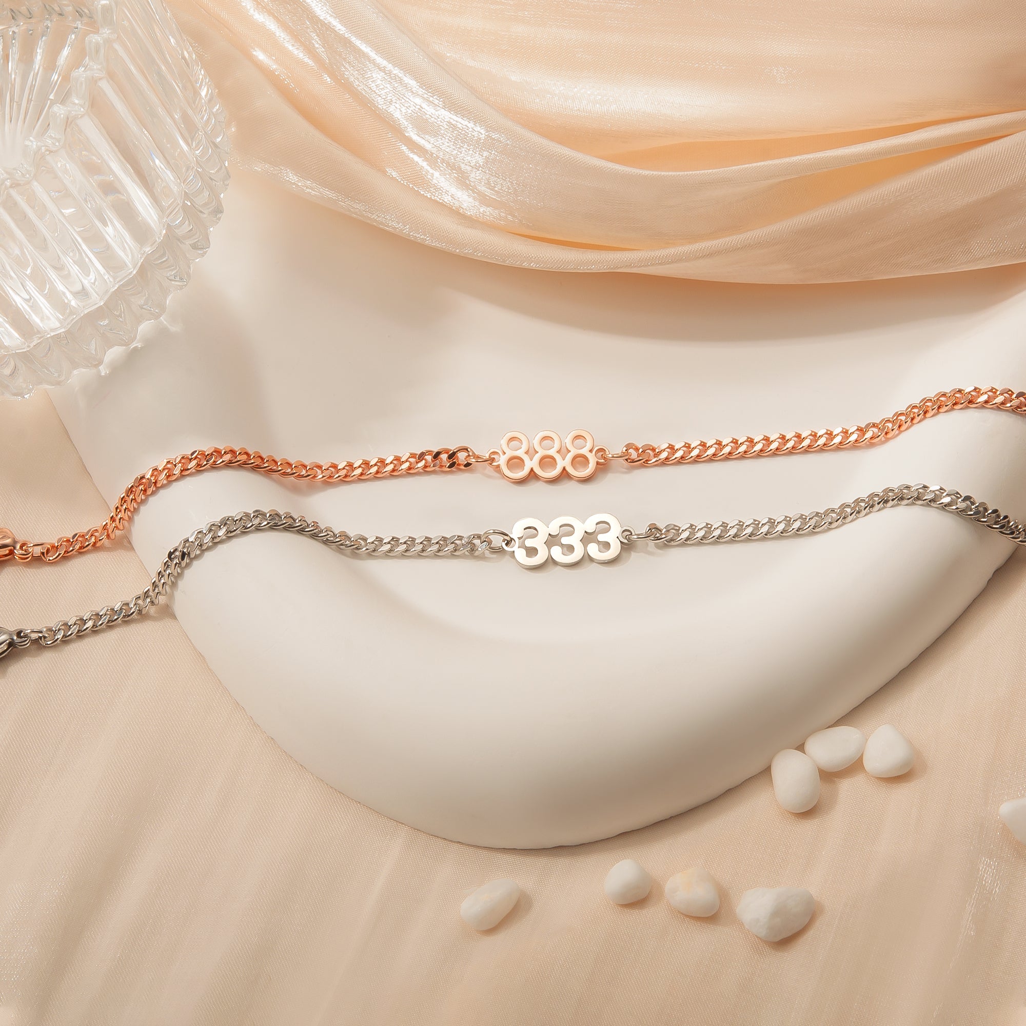 Customized Angel Number Bracelet