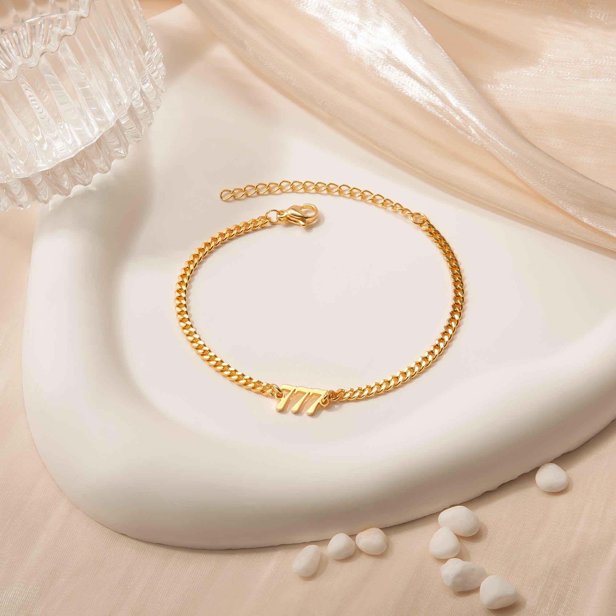 Customized Angel Number Bracelet