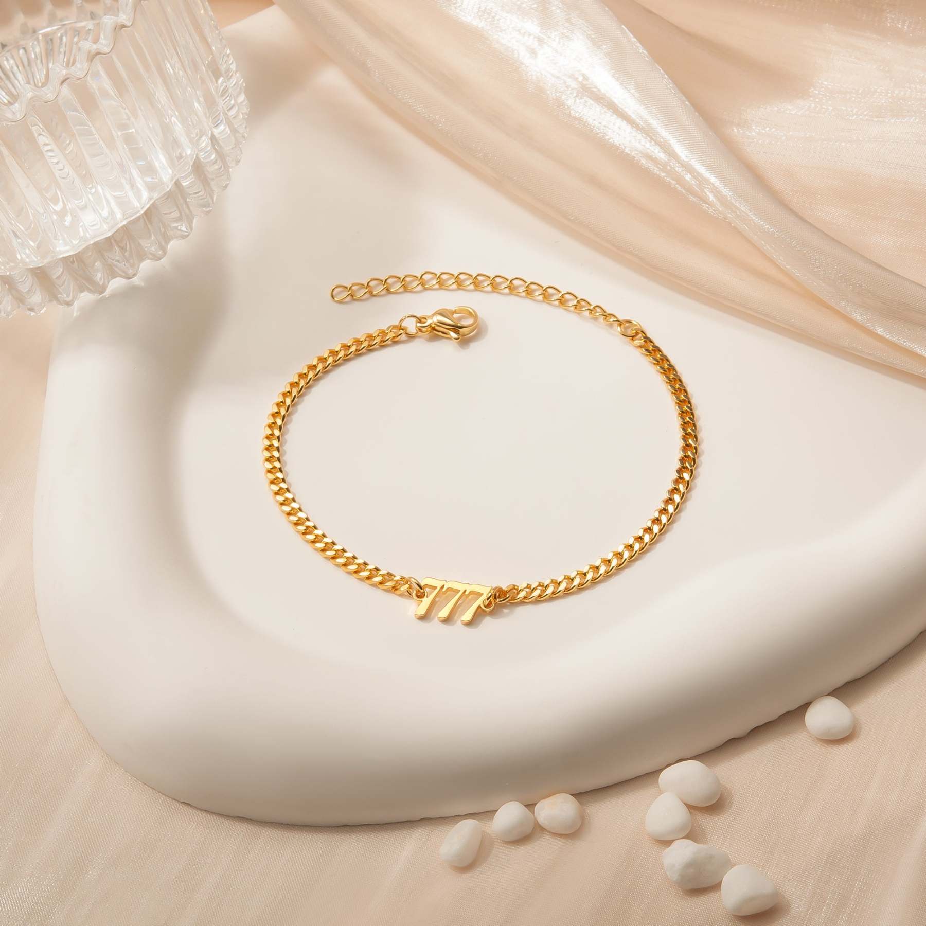 Customized Angel Number Bracelet