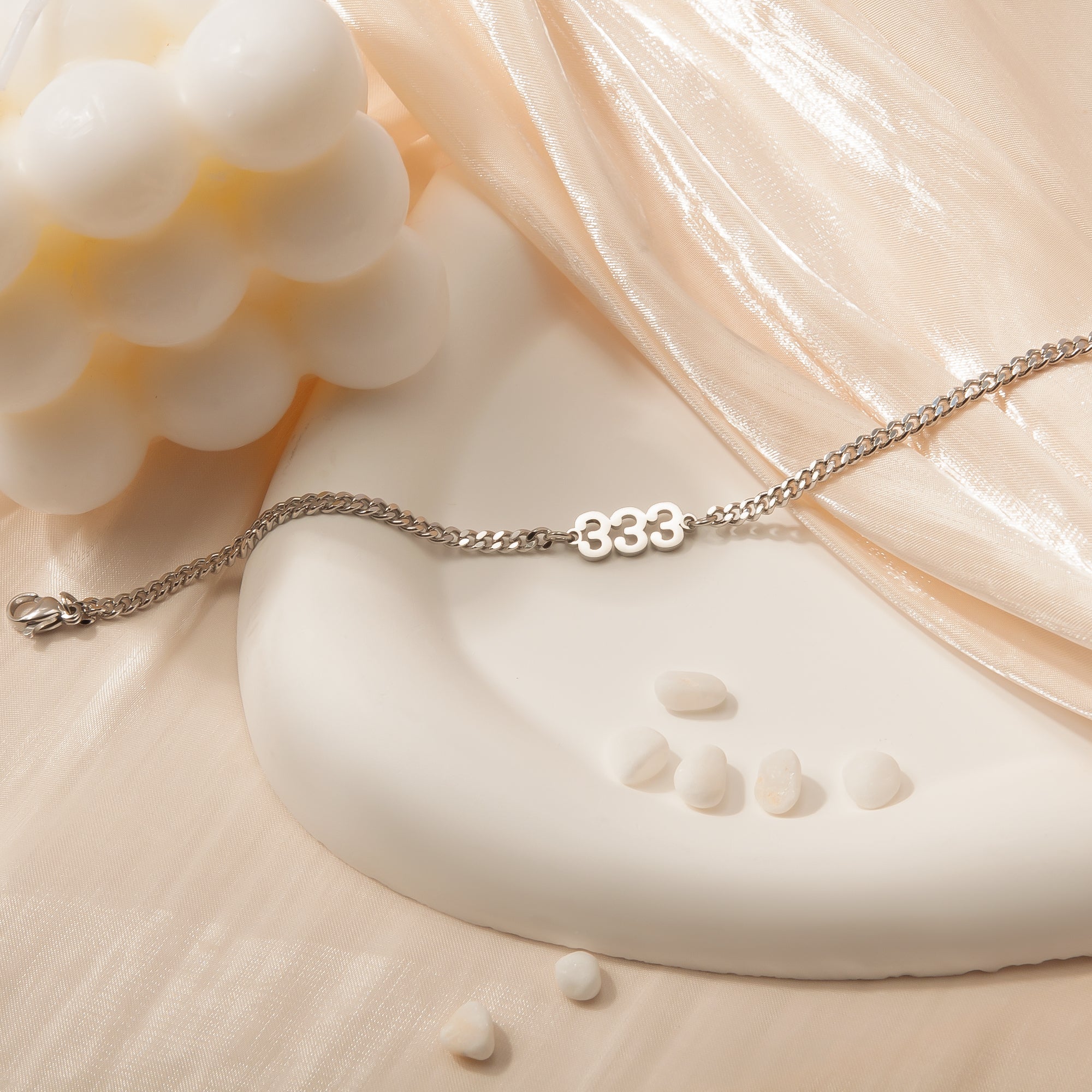 Customized Angel Number Bracelet