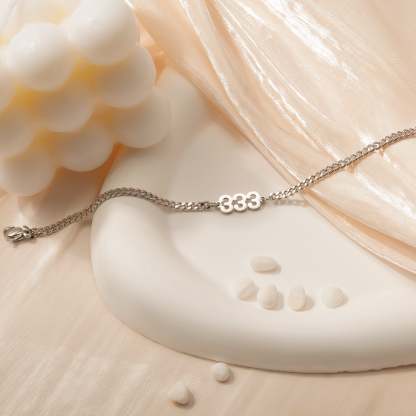 Customized Angel Number Bracelet
