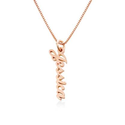 Personalized Vertical Multiple Name Necklace-Spefeel
