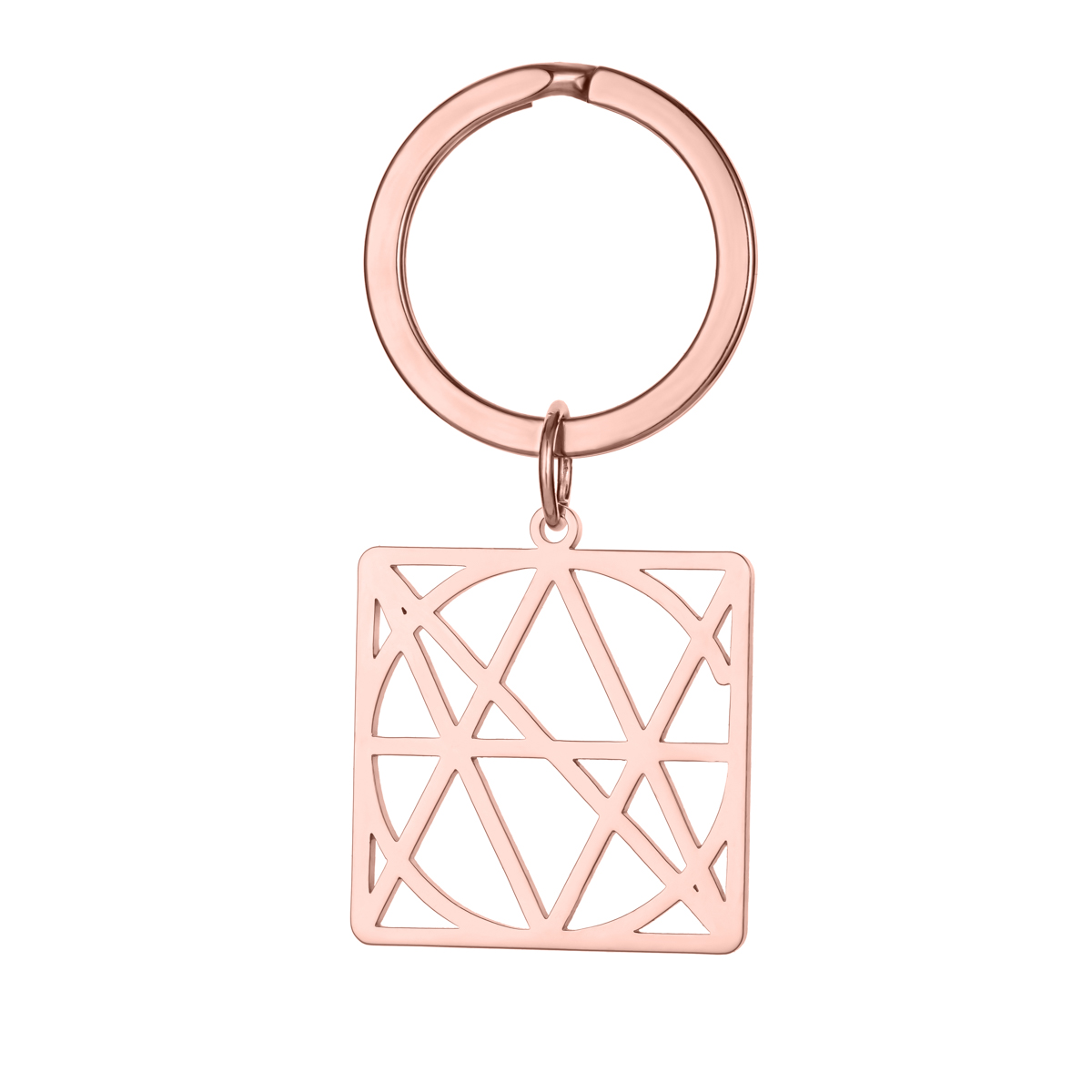 Custom Personalized Name Logo Keychain