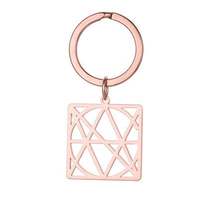 Custom Personalized Name Logo Keychain