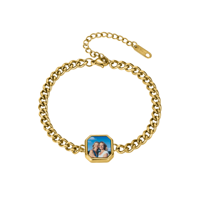 Personalized Photo Printed Bracelet