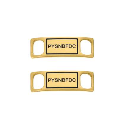 Personalized Engraved Shoe Buckles​