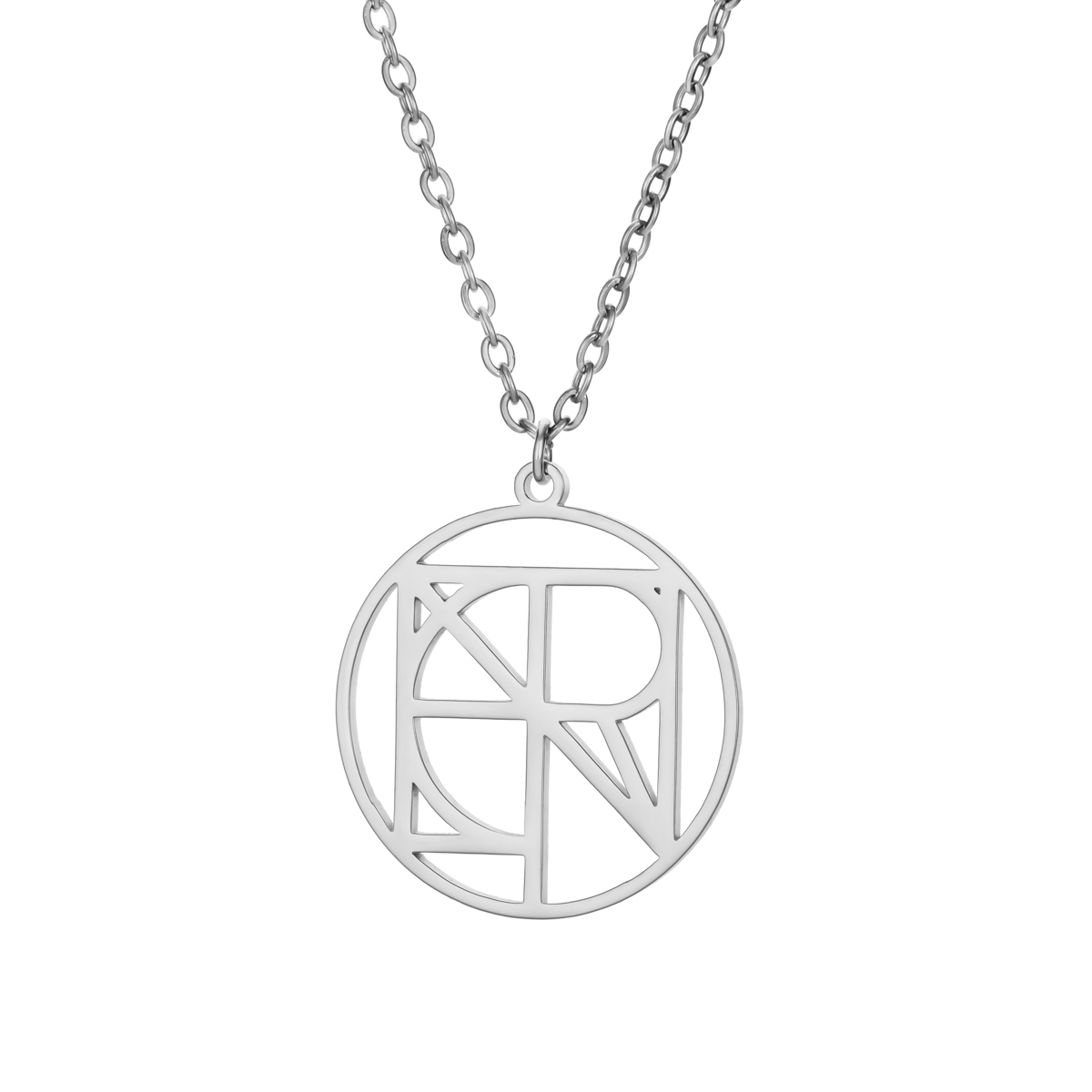 Personalized Name Logo Pendant Necklace