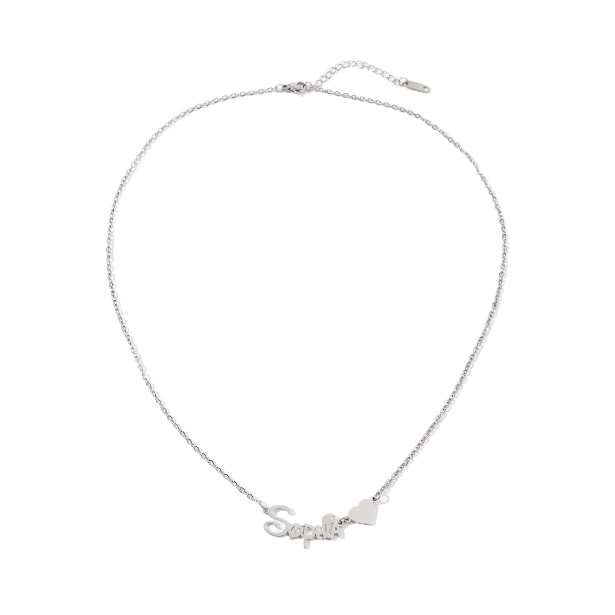 [Copy]Custom Name Necklace with Playful Font 