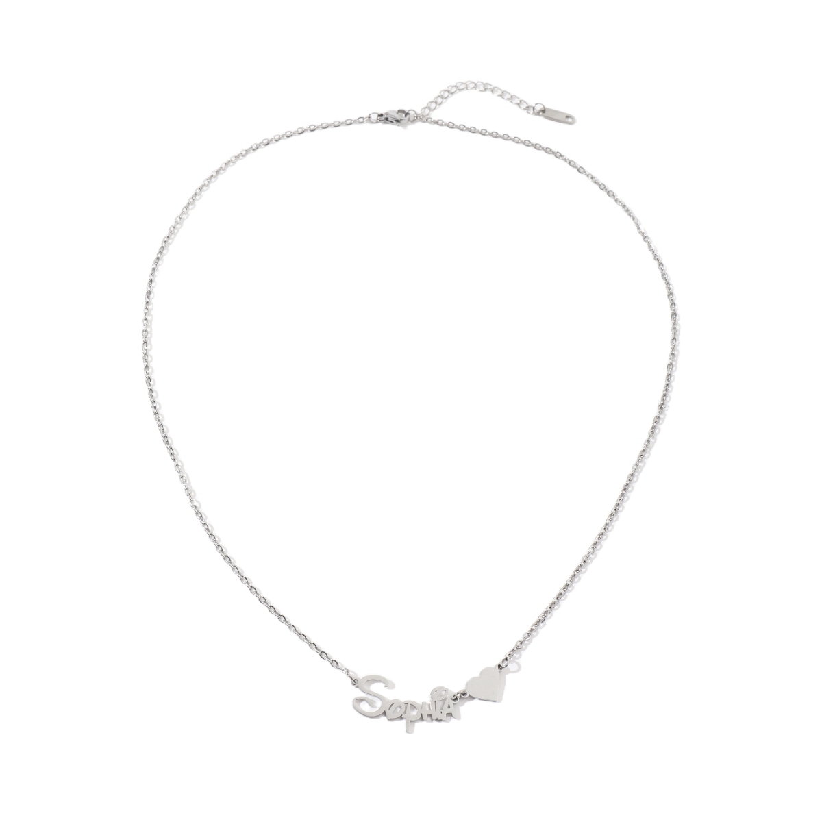 [Copy]Custom Name Necklace with Playful Font 