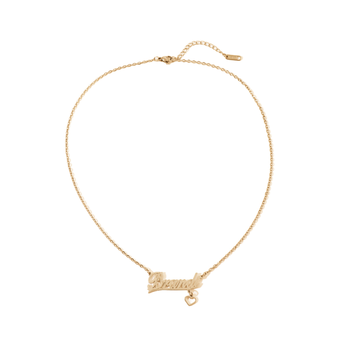 [Copy]Custom Name and DIY Symbol Necklace 