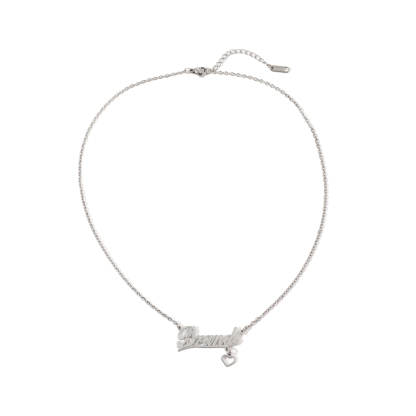 [Copy]Custom Name and DIY Symbol Necklace 