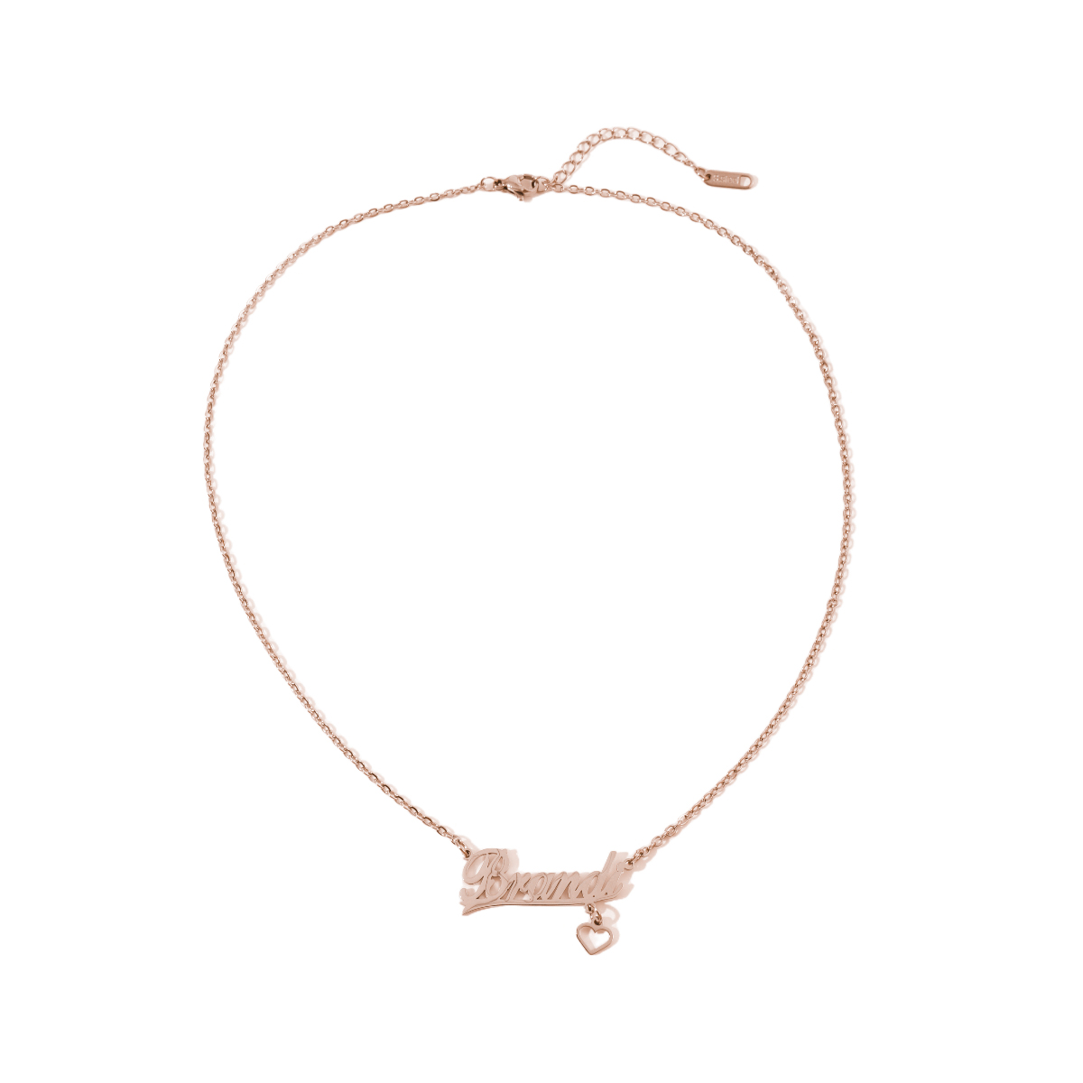 [Copy]Custom Name and DIY Symbol Necklace 