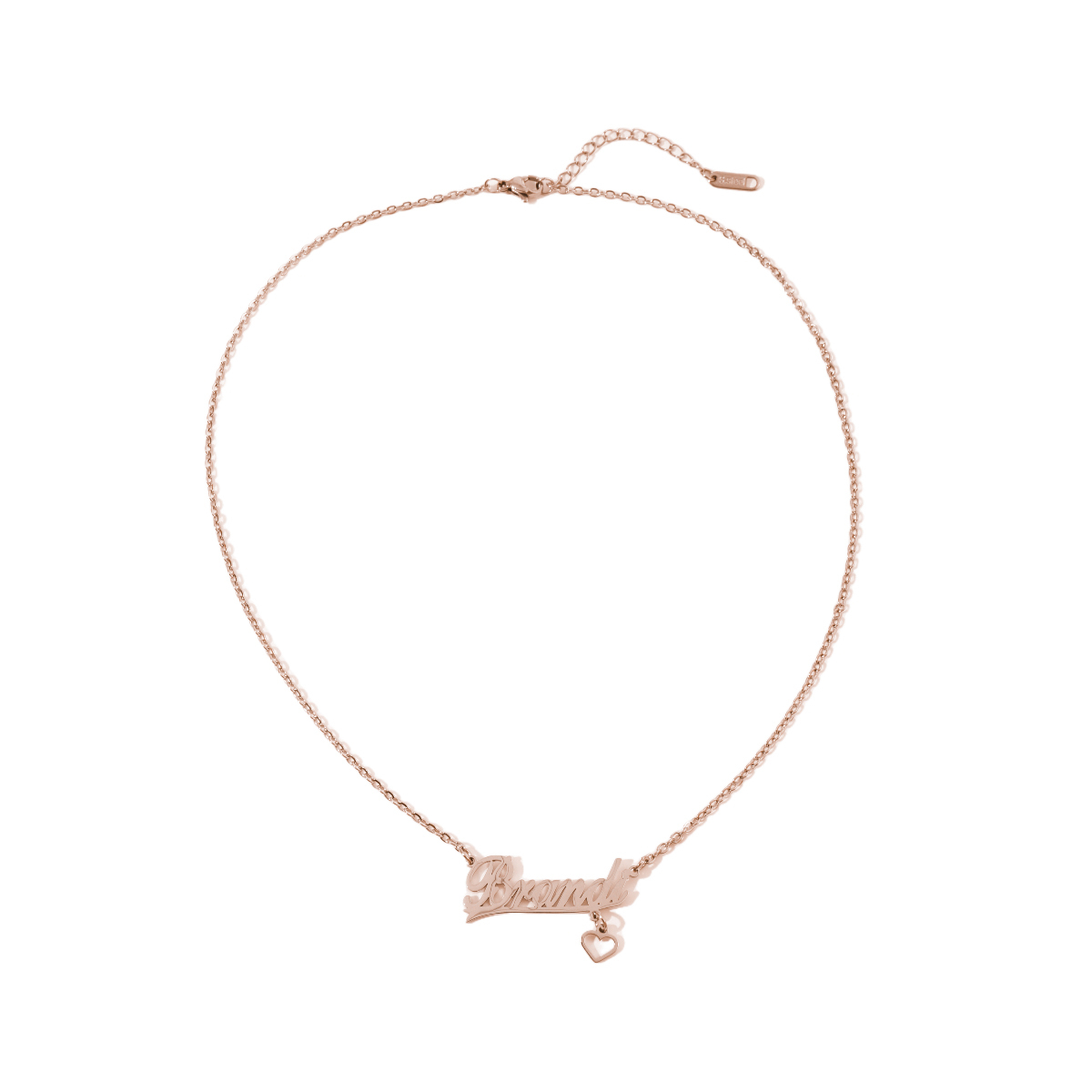 [Copy]Custom Name and DIY Symbol Necklace 