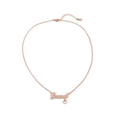 [Copy]Custom Name and DIY Symbol Necklace 