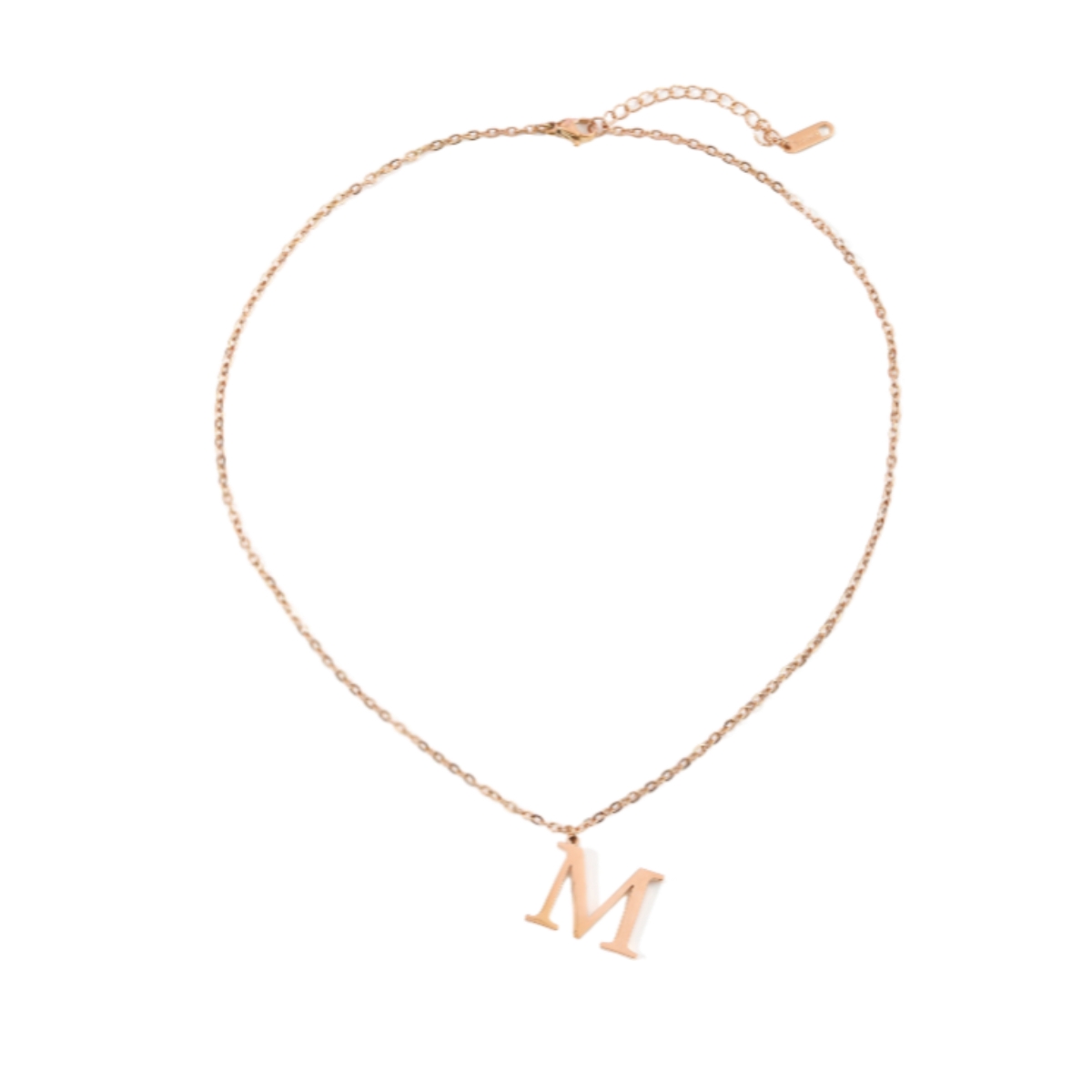 Custom Letter Pendant Necklaces