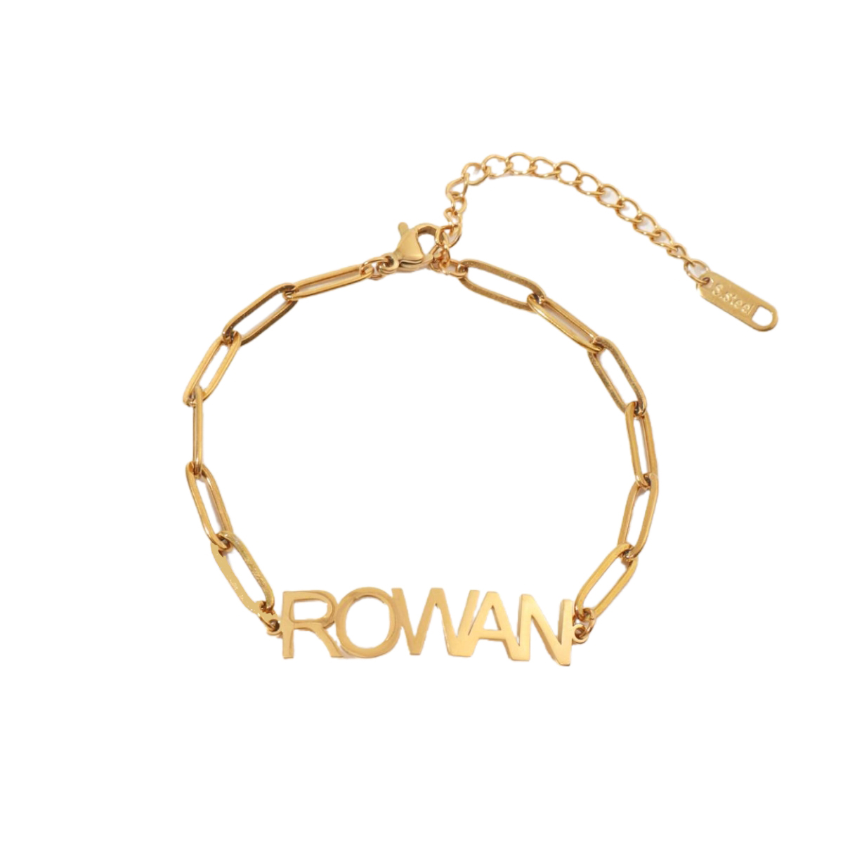 Custom Name Bracelets and Ankle with Design style Chains