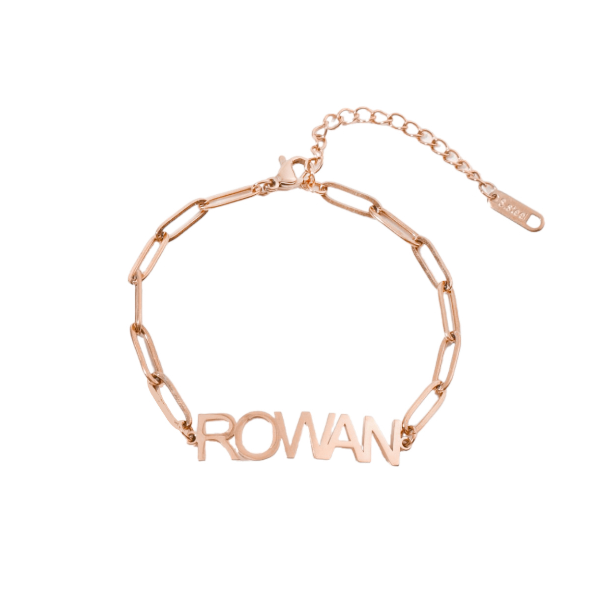 Custom Name Bracelets and Ankle with Design style Chains