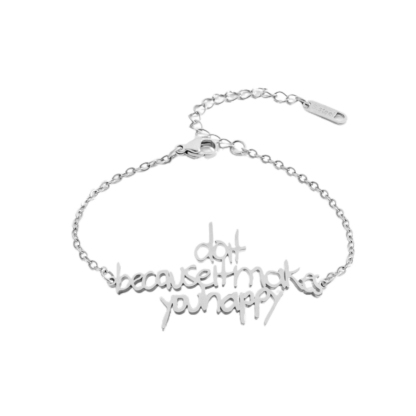 Custom Hand Painted Text and Pattern Bracelets and AnkleS 