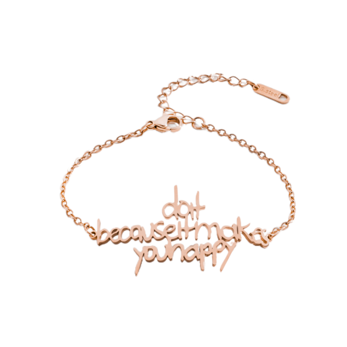 Custom Hand Painted Text and Pattern Bracelets and AnkleS 