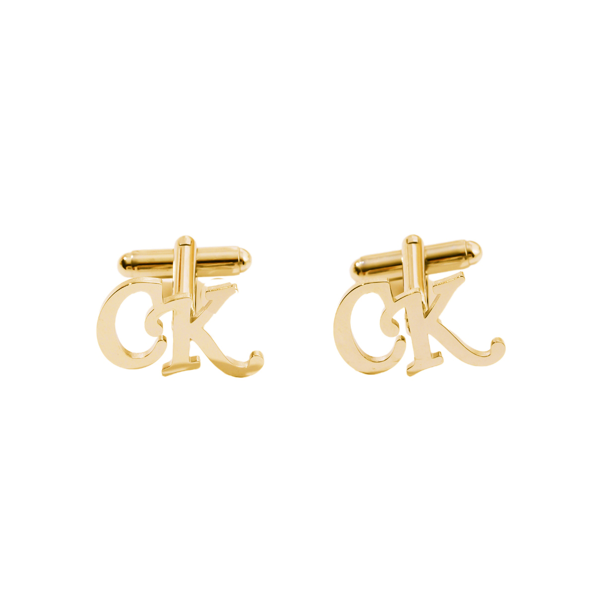 Custom Elegant Font Letter Cufflinks