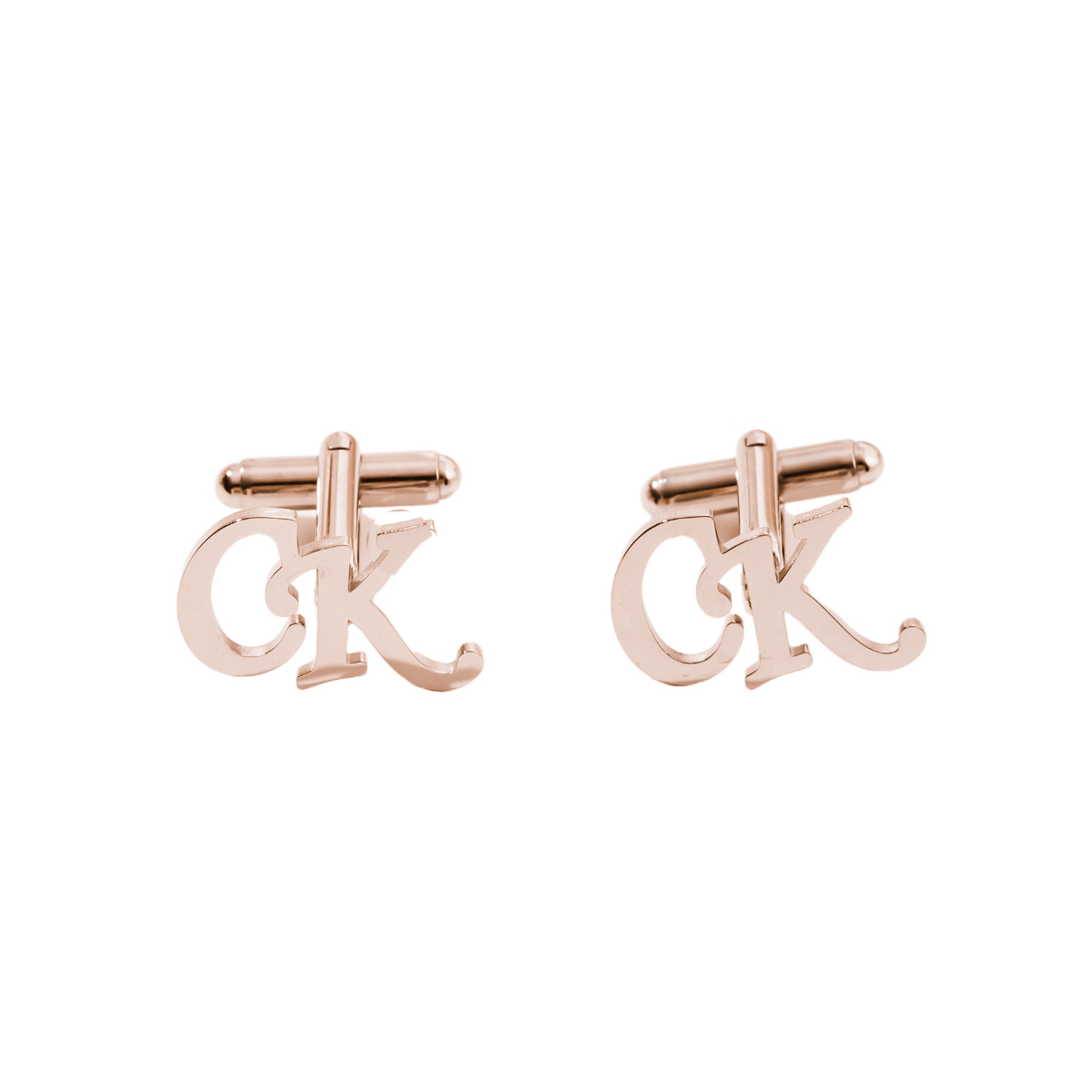 Custom Elegant Font Letter Cufflinks